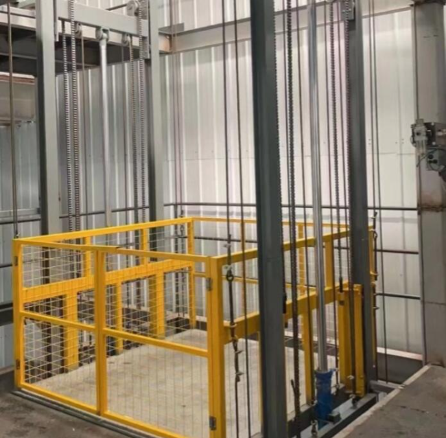 乌尔禾导轨式升降机一般加工周期