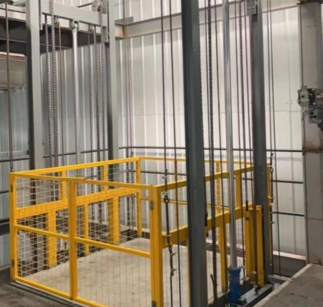 乌尔禾货梯可以安装在室外的防护措施有哪些