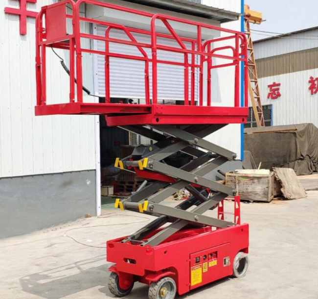 乌尔禾移动剪叉式升降机