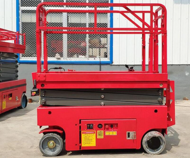 乌尔禾移动式升降平台