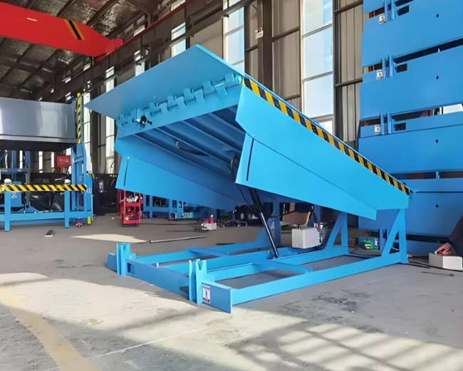 乌尔禾固定式登车桥