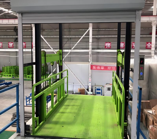 乌尔禾升降货梯定做尺寸